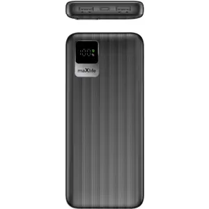 Power Bank 10.000mAh 10W (2x USB-A) c/ entrada USB-C e Display de nível de carga