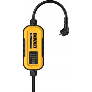 Carregador portátil para EV - monofásico 6-16A 3.7kW - Schuko - Tipo 2 - IP54 - 7m