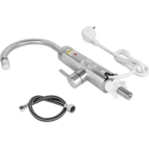 Torneira de aquecimento de água Instantâneo 3000W - Inox