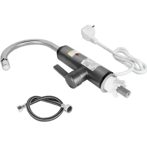 Torneira de aquecimento de água Instantâneo 3000W - cinza escuro