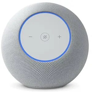 Coluna inteligente com Alexa, Dolby Atmos e Hub Smart Home - Branco Glaciar