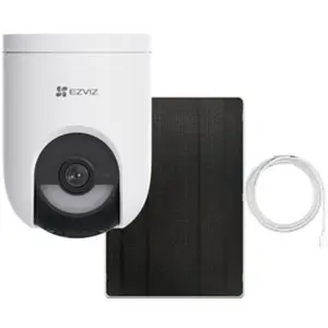 Câmara IP (Wi-Fi) Pan/Tilt 4K 8MP 4mm IR 15m c/ bateria e painel solar - IP65