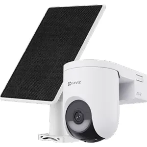 Câmara IP (Wi-Fi) Pan/Tilt 4K 8MP 4mm IR 15m c/ bateria e painel solar - IP65