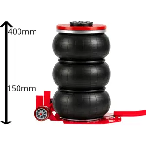 Macaco pneumático tipo balão 3.5T