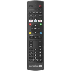 Telecomando 4:1 programável através do computador