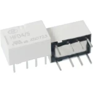 Relé 5VDC DPDT 2A (8 pinos)