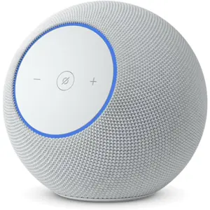 Coluna inteligente com Alexa, Dolby Atmos e Hub Smart Home - Branco Glaciar