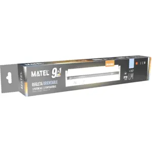 Luminária LED orientável 230V 1.5-6-12W 3CCT (ajustável) IP20 - 836mm