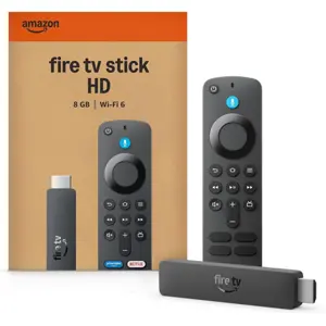 Fire TV Stick HD com Wi-Fi 6 e Alexa (2026)