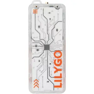 Teclado c/ Nordic nRF52840 + LoRa SX1262 + e-paper 1.22" + antena - 400-520Mhz