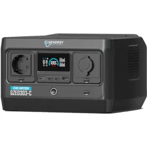 Power Station 288Wh 350W com MPPT e EPS