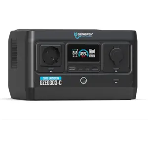 Power Station 288Wh 350W com MPPT e EPS