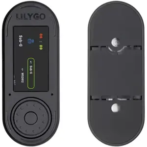 Placa desenvolvimento ESP32-S3 c/ RF NFC Wi-Fi Bluetooth + ecrã 1.9" + bateria - Preto