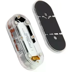 Placa desenvolvimento ESP32-S3 c/ RF NFC Wi-Fi Bluetooth + ecrã 1.9" + bateria - Preto