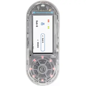 Placa desenvolvimento ESP32-S3 c/ RF NFC Wi-Fi Bluetooth + ecrã 1.9" + bateria - Preto