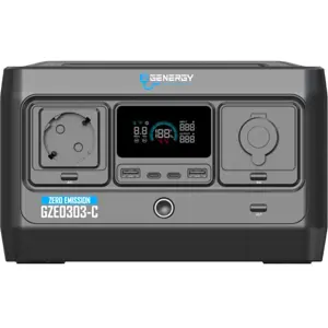 Power Station 288Wh 350W com MPPT e EPS