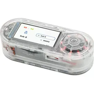 Placa desenvolvimento ESP32-S3 c/ RF NFC Wi-Fi Bluetooth + ecrã 1.9" + bateria - Preto