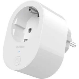 Tomada inteligente (Wi-Fi + Bluetooth) c/ medidor de consumo 3680W - Branco
