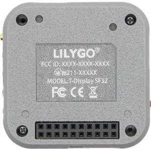 Placa desenvolvimento SF32LB52X c/ ecrã tátil 2.16" + LoRa SX1262 + BT5.3 + antena