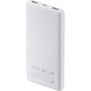 Power Bank 10000 mAh 22.5W PD/QC3+ (2×USB-A + 1×USB-C) - Branco