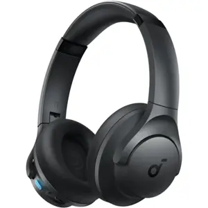 Auscultadores Headphones Over-ear Bluetooth 5.3 + Jack 3.5 AUX c/ microfone - Cinza