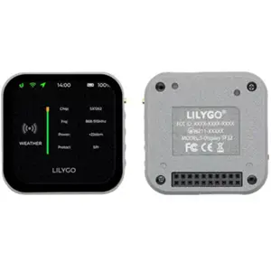 Placa desenvolvimento SF32LB52X c/ ecrã tátil 2.16" + LoRa SX1262 + BT5.3 + antena