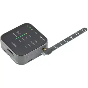 Placa desenvolvimento SF32LB52X c/ ecrã tátil 2.16" + LoRa SX1262 + BT5.3 + antena
