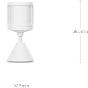 Sensor de movimento sem fios 7m - Bluetooth