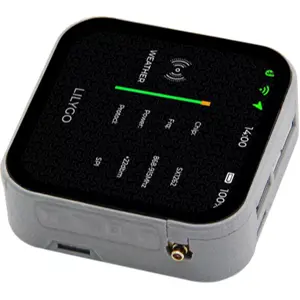 Placa desenvolvimento SF32LB52X c/ ecrã tátil 2.16" + LoRa SX1262 + BT5.3 + antena