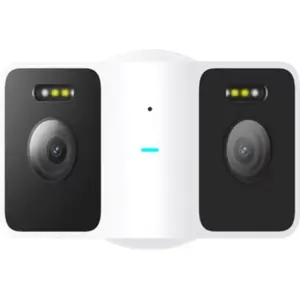 Câmara IP (Ethernet + Wi-Fi) 2K IR 10m (2 Lentes) IP66