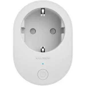 Tomada inteligente (Wi-Fi + Bluetooth) c/ medidor de consumo 3680W - Branco