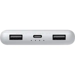 Power Bank 10000 mAh 22.5W PD/QC3+ (2×USB-A + 1×USB-C) - Branco