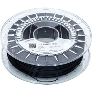 Rolo de filamento de impressão 3D composto de Carbono de 1.75mm - 750g - Preto (carbono)