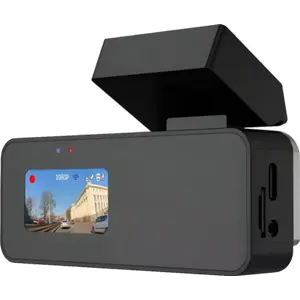 Dashcam frontal 1080p IPS 1.47" c/ Wi-Fi + GPS + Sensor G