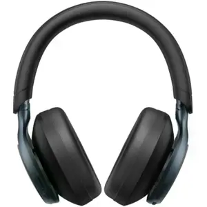 Auscultadores Headphones Over-ear ANC Bluetooth 5.3 + Jack 3.5 AUX c/ microfone - Preto