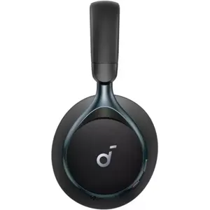 Auscultadores Headphones Over-ear ANC Bluetooth 5.3 + Jack 3.5 AUX c/ microfone - Preto