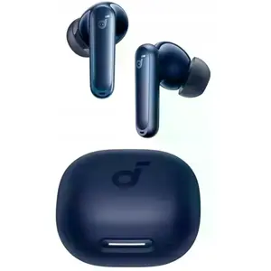 Auriculares earbuds ANC True Wireless BT5.3 IPX5 c/ estojo carregamento 800 mAh - Azul