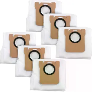 Conjunto 6 sacos de aspirador compatíveis Dreame e Xiaomi