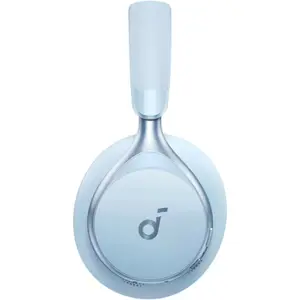 Auscultadores Headphones Over-ear ANC Bluetooth 5.3 + Jack 3.5 AUX c/ microfone - Azul