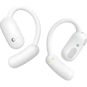 Auriculares earbuds True Wireless c/ estojo de bateria 750mAh BT5.4 IP55 - Branco