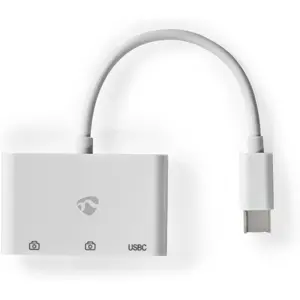Hub Adaptador USB-C 3 Portas (1x USB-C + 2x USB-A)