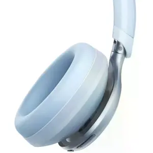 Auscultadores Headphones Over-ear ANC Bluetooth 5.3 + Jack 3.5 AUX c/ microfone - Azul