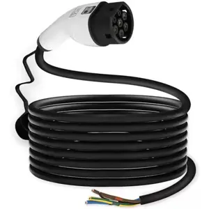 Cabo de carregamento trifásico para carro elétrico - Tipo2 32A (22KW) – 5m