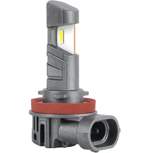 Lâmpada LED H11 (PGJ19-2) 18W 2700lm 6000K c/ ventilador IP65 9-18V (homologada) - [2 unid.]