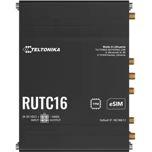 Router Industrial 4G LTE 5P Cat6 WiFi6 Dual-SIM
