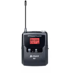Central de Microfone UHF S/ Fios 1 Canal