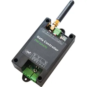 Relé GSM 4G para controlo de portas e portões de garagem