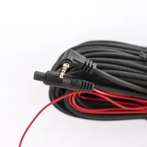 Cabo extensão para câmeras de estacionamento - Jack 2.5mm (4pin) - 15m