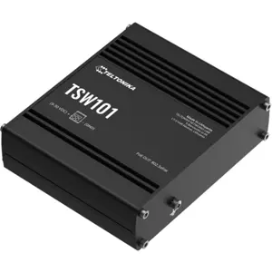 Switch Automotivo 5P 10/100/1000 Mbps PoE+