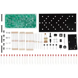 Kit de soldagem educacional, seta LED dinâmica